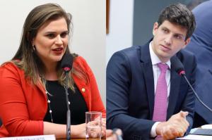 Vinícius Loures e Pablo Valadares / Câmara dos Deputados