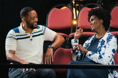 Will Smith e Janet Hubert fazem as pazes em especial de Um Maluco no Pedaço<!-- NICAID(14647765) -->