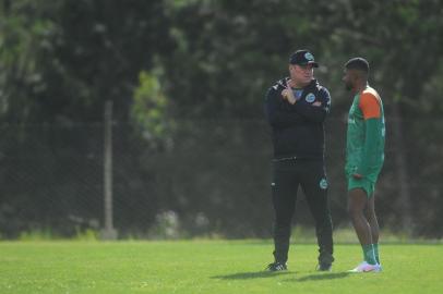  CAXIAS DO SUL, RS, BRASIL, 03/11/2020 - Juventude treina no seu CT antes de enfrentar op Grêmio pelo campeonato brasileiro.  (Marcelo Casagrande/Agência RBS)<!-- NICAID(14633972) -->