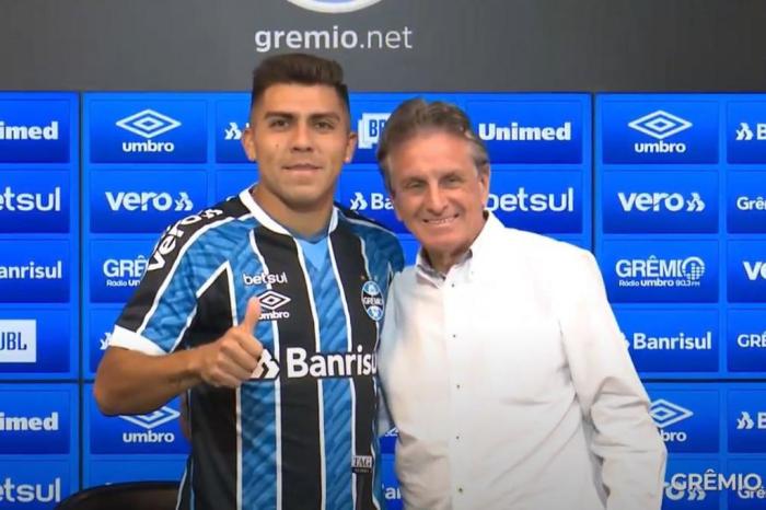 Reprodução / Grêmio TV