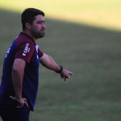  CAXIAS DO SUL, RS, BRASIL, 18/10/2020. Caxias x Novorizontino, jogo válido pela sétima rodada do Campeonato Brasileiro 2020, Grupo 8. Jogo realizado no estádio Centenário. (Porthus Junior/Agência RBS)<!-- NICAID(14619643) -->