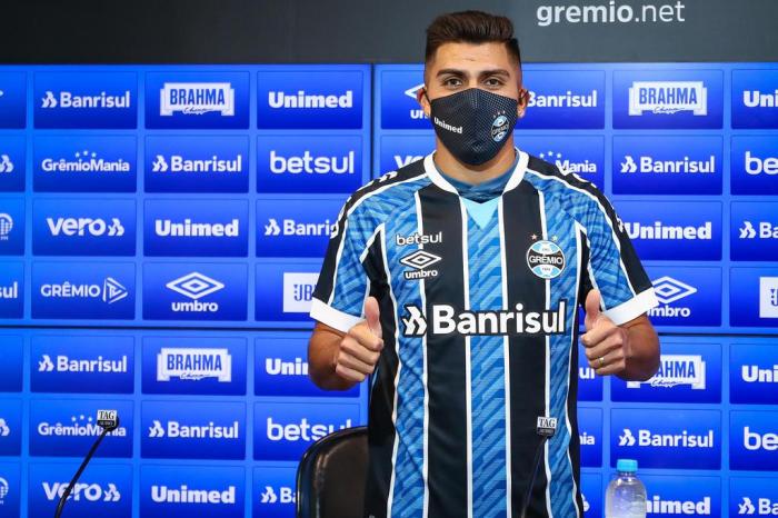 Lucas Uebel / Grêmio/Divulgação