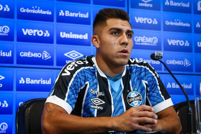 Lucas Uebel / Grêmio/Divulgação