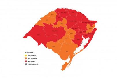 Mapa preliminar da 29ª semana de Distanciamento Controlado<!-- NICAID(14649371) -->