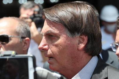  (Iperó - SP, 21/10/2020) Presidente da República, Jair Bolsonaro durante entrevista coletiva.Foto: Marcos Corrêa/PRIndexador: Marcos CorrÃªa/PR<!-- NICAID(14622410) -->