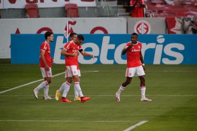  ** EM BAIXA **  PORTO ALEGRE, RS, BRASIL - 22.11.2020 - O Inter recebe o Fluminense, no Beira-Rio, em jogo válido pela 22ª rodada do Brasileirão. (Foto: Lauro Alves/Agencia RBS<!-- NICAID(14650164) -->