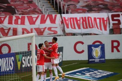  ** EM BAIXA **  PORTO ALEGRE, RS, BRASIL - 22.11.2020 - O Inter recebe o Fluminense, no Beira-Rio, em jogo válido pela 22ª rodada do Brasileirão. (Foto: Lauro Alves/Agencia RBS<!-- NICAID(14650175) -->