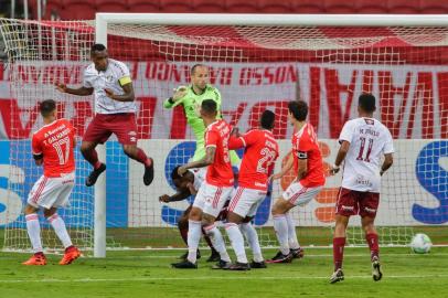  PORTO ALEGRE, RS, BRASIL - 22.11.2020 - O Inter recebe o Fluminense, no Beira-Rio, em jogo válido pela 22ª rodada do Brasileirão. (Foto: Lauro Alves/Agencia RBSIndexador: Fernando Gomes<!-- NICAID(14650197) -->