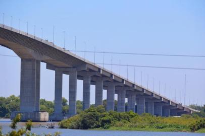  PORTO ALEGRE, RS, BRASIL, 23/11/2020-Faltam 15 dias para o fim das obras da nova ponte do Guaíba.  Foto:  Lauro Alves  / Agencia RBS<!-- NICAID(14650751) -->