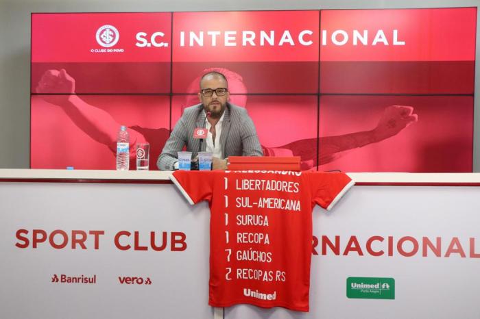 Ricardo Duarte / Internacional / Divulgação