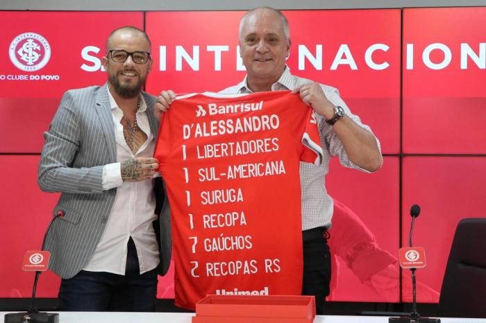 Ricardo Duarte / Internacional / Divulgação