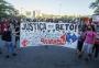 Protesto contra racismo em frente ao Carrefour é dispersado após derrubada de gradil e rojões