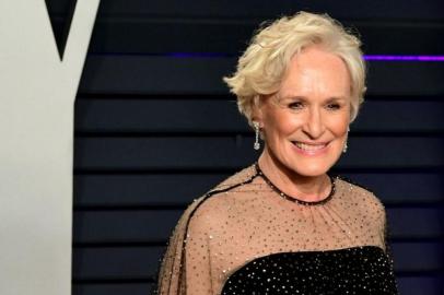 A atriz Glenn Close