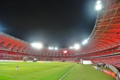  PORTO ALEGRE, RS, BRASIL - 11.11.2020 - O Inter recebe o América-MG, no Beira-Rio, em jogo de ida das quartas de final da Copa do Brasil. (Foto: Lauro Alves/Agencia RBS)<!-- NICAID(14640621) -->