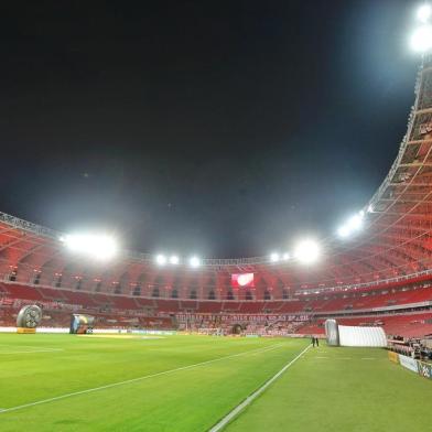  PORTO ALEGRE, RS, BRASIL - 11.11.2020 - O Inter recebe o América-MG, no Beira-Rio, em jogo de ida das quartas de final da Copa do Brasil. (Foto: Lauro Alves/Agencia RBS)<!-- NICAID(14640621) -->