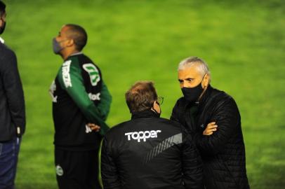  CAXIAS DO SUL, RS, BRASIL, 05/11/2020. Juventude x Grêmio, jogo da volta das oitavas de final da Copa do Brasil 2020 e realizado no estádio Alfredo Jaconi. (Porthus Junior/Agência RBS)<!-- NICAID(14636080) -->