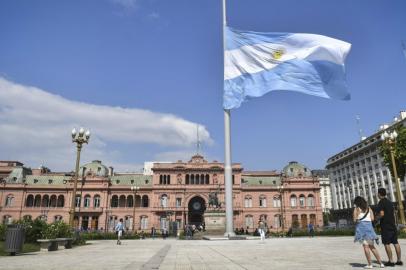 Casa Rosada, Buenos Aires, sede do governo federal da Argentina