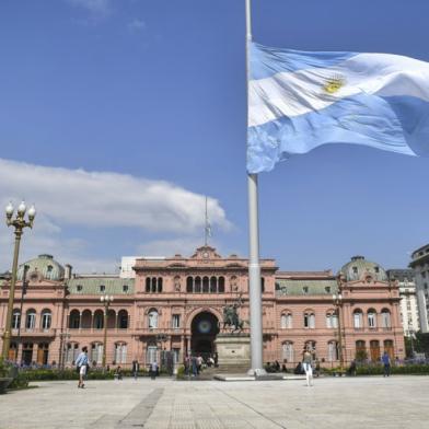 Casa Rosada, Buenos Aires, sede do governo federal da Argentina