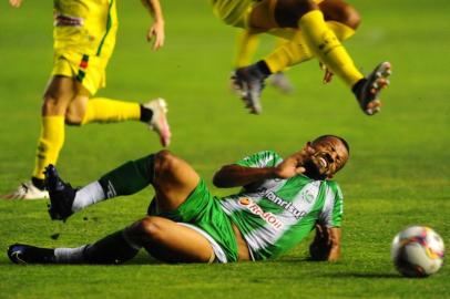  CAXIAS DO SUL, RS, BRASIL, 14/11/2020. Juventude x Sampaio Corrêa, jogo válido pela 21ª rodada da Série B do Campeonato Brasileiro e realizado no estádio Alfredo Jaconi. (Porthus Junior/Agência RBS)<!-- NICAID(14642977) -->