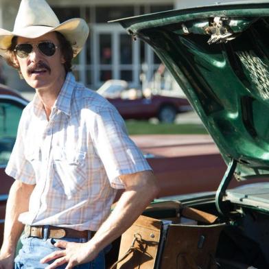 Clube de Compras Dallas, filme com Matthew McConaughey<!-- NICAID(10244708) -->