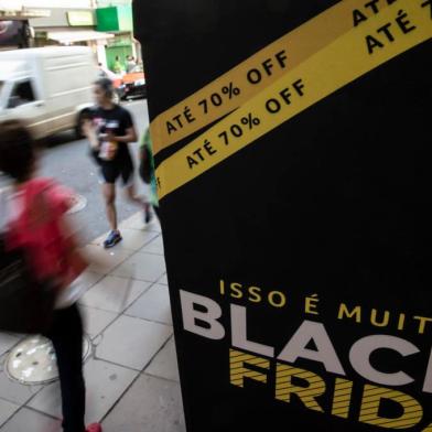  PORTO ALEGRE, RS, BRASIL - 25.11.2019 - Semana de promoções da Black Friday. (Foto: Jefferson Botega/Agencia RBS)Indexador: Jeff Botega<!-- NICAID(14337406) -->