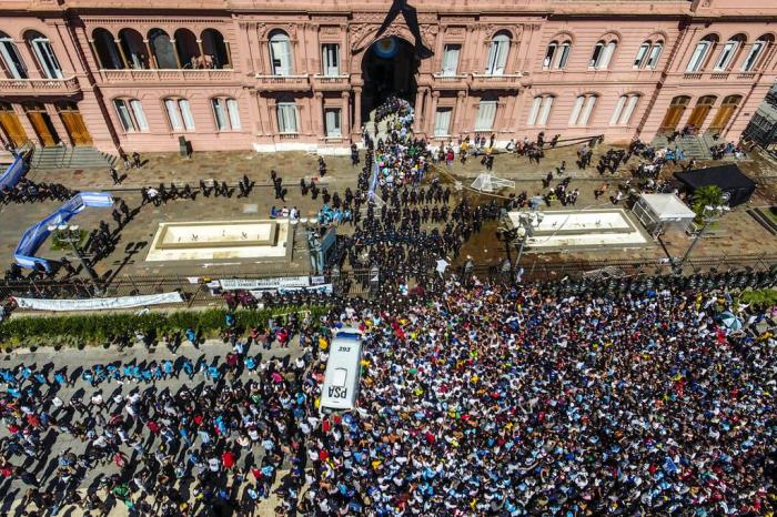 Leandro BLANCO / TELAM/AFP