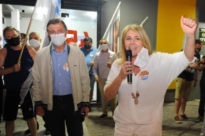  CAXIAS DO SUL, RS, BRASIL, 15/11/2020 - Eleições em Caxias do Sul. Adiló Didomenico, PSDB, é o candidato que vai disputar o segundo turno com Pepe Vargas. PT (Marcelo Casagrande/Agência RBS)<!-- NICAID(14644366) -->