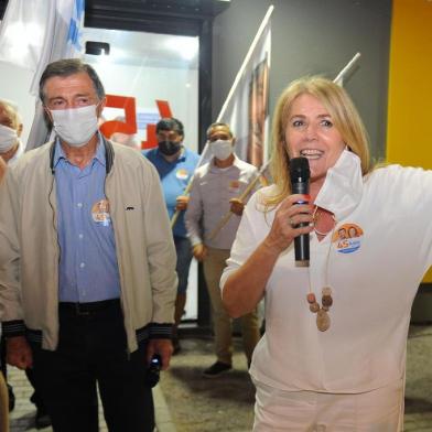  CAXIAS DO SUL, RS, BRASIL, 15/11/2020 - Eleições em Caxias do Sul. Adiló Didomenico, PSDB, é o candidato que vai disputar o segundo turno com Pepe Vargas. PT (Marcelo Casagrande/Agência RBS)<!-- NICAID(14644366) -->