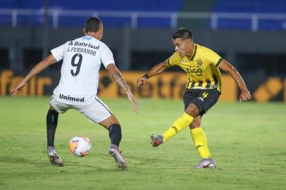  Asunción, Paraguay - 26/11/2020 - Copa CONMEBOL Libertadores 2020 - Guarani (PAR) vs Grêmio (BRA) - Estadio Defensores del Chaco - Photo by: Staff Images/CONMEBOLIndexador: @mauritopy<!-- NICAID(14654003) -->