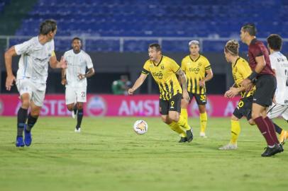  Asunción, Paraguay - 26/11/2020 - Copa CONMEBOL Libertadores 2020 - Guarani (PAR) vs Grêmio (BRA) - Estadio Defensores del Chaco - Photo by: Staff Images/CONMEBOLIndexador: @mauritopy<!-- NICAID(14654002) -->