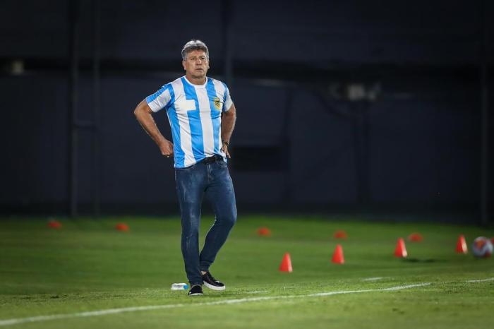 Lucas Uebel / Grêmio/Divulgação