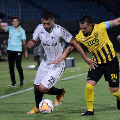  Asunción, Paraguay - 26/11/2020 - Copa CONMEBOL Libertadores 2020 - Guarani (PAR) vs Grêmio (BRA) - Estadio Defensores del Chaco - Photo by: Staff Images/CONMEBOL<!-- NICAID(14654039) -->