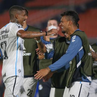  Asunción, Paraguay - 26/11/2020 - Copa CONMEBOL Libertadores 2020 - Guarani (PAR) vs Grêmio (BRA) - Estadio Defensores del Chaco - Photo by: Staff Images/CONMEBOLIndexador: @mauritopy<!-- NICAID(14654085) -->