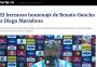 Homenagem de Renato a Maradona repercute na imprensa argentina