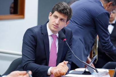 João Henrique Campos, filho de Eduardo Campos, deputado pelo PSB/PE. Foto: Pablo Valadares/Câmara dos Deputados<!-- NICAID(14647125) -->