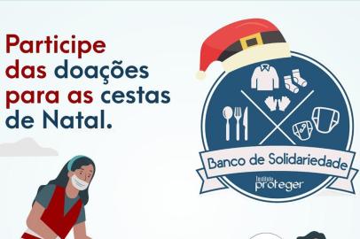 Campanha arrecada alimentos para crianças no Natal em Porto Alegre<!-- NICAID(14655342) -->