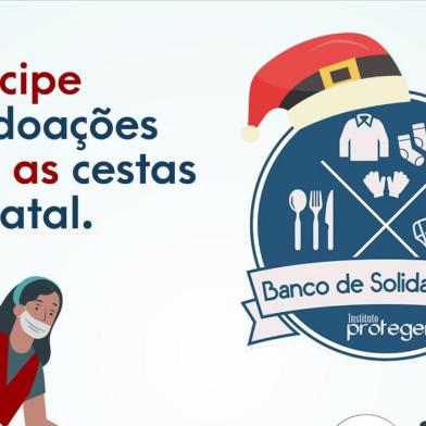 Campanha arrecada alimentos para crianças no Natal em Porto Alegre<!-- NICAID(14655342) -->