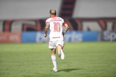 Inter enfrenta o Atlético-GO, no Estádio Antonio Accioly, pela 23ª rodada do Brasileirão. DAlessandro<!-- NICAID(14655397) -->