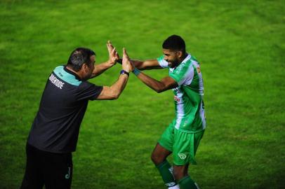  CAXIAS DO SUL, RS, BRASIL, 28/11/2020. Juventude x Náutico, jogo válido pela 24ª rodada da Série B do Campeonato Brasileiro e realizado no estádio Alfredo Jaconi. (Porthus Junior/Agência RBS)<!-- NICAID(14655395) -->