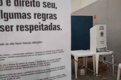 Eleições em Caxias do Sul. Na foto, colégio Madre Imilda<!-- NICAID(14655503) -->