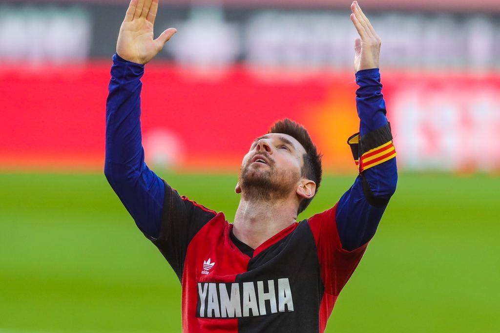 Messi faz homenagem para Maradona em goleada do Barcelona – ESPORTE NEWS