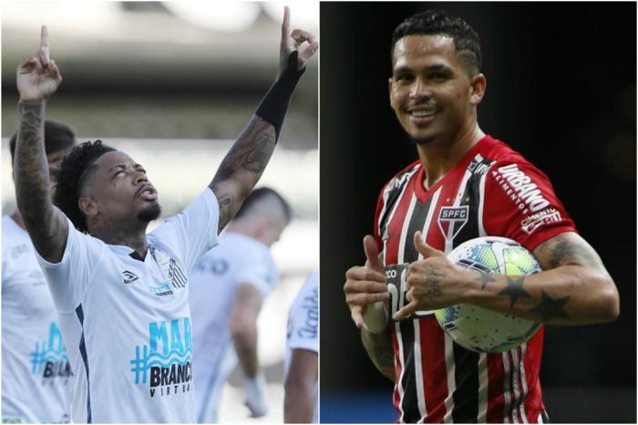 Pedro Ernesto Guerra Azevedo e Miguel Schincariol / Santos FC divulgação e saopaulofc.net 