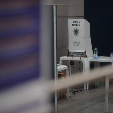  CAXIAS DO SUL, RS, BRASIL (29/11/2020)Segundo turno das eleições em Caxias do Sul. Na foto, Colégio Madre Imilda. (Antonio Valiente/Agência RBS)<!-- NICAID(14655598) -->