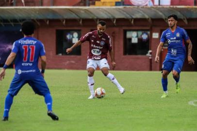  CAXIAS DO SUL, RS, 28/11/2020. SER Caxias x São Caetano, jogo válido pela 14º rodada da primeira fase da série D do Campeonato Brasileiro, Grupo 8, realizado no estádio Centenário. O Caxias venceu por 6 a 0 e garantiu vaga na segunda fase. (Rodrigo Rossi/SER Caxias/Divulgação)<!-- NICAID(14655833) -->