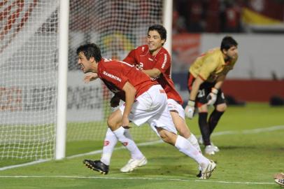  Libertadores 2010,jogo de ida das quartas de final,Inter x Estudiantes no estádio Beira-Rio.-CRÉDITO: Mauro Vieira, Agência RBS, 13/05/2010<!-- NICAID(4064526) -->