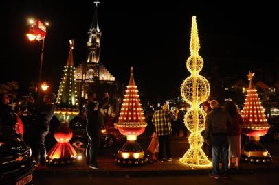  GRAMADO, RS, BRASIL, 22/10/2020 - Lançamento do natal luz. (Marcelo Casaghrande/Agência RBS)<!-- NICAID(14623574) -->