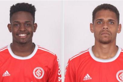  Colagem: Luiz Vinícius x Matheus Monteiro<!-- NICAID(14658051) -->