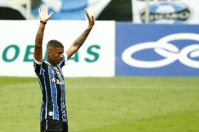  PORTO ALEGRE, RS, BRASIL - 30.11.2020 - O Grêmio recebe, na Arena em Porto Alegre, o Goiás pelo jogo atrasado da 4ª rodada do Brasileirão. (Foto: Marco Favero/Agencia RBS)Indexador: Felix Zucco