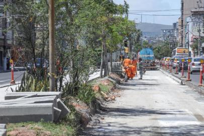 Corredor de ônibus da Avenida João Pessoa