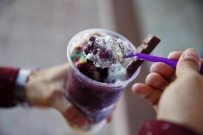  CANOAS, RS, BRASIL, 24-09-2019: Açaí: aumento no consumo e nova chance para empreender na periferia (FOTO FÉLIX ZUCCO/AGÊNCIA RBS, Editoria de Geral).<!-- NICAID(14262569) -->